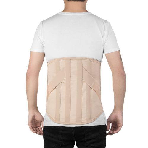 Colete Putti Elástico Reto Alto Mercur - Bege - Tamanho G