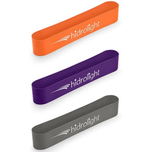Kit Mini Band Hidrolight Fl35 - Com 3 Mini Bands Kit Mini Band Hidrolight Fl35 - Com 3 Mini Bands