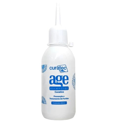 Óleo Para Cicatrização AGE Essencial 200 ml Curatec Óleo Para Cicatrização AGE Essencial 200 ml Curatec