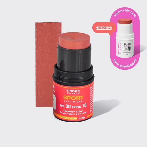 BLUSH ALL IN ONE SOFT PEACH FPS 30 Blush  All in One FPS30 FPUVA10 4,5g - Soft Peach