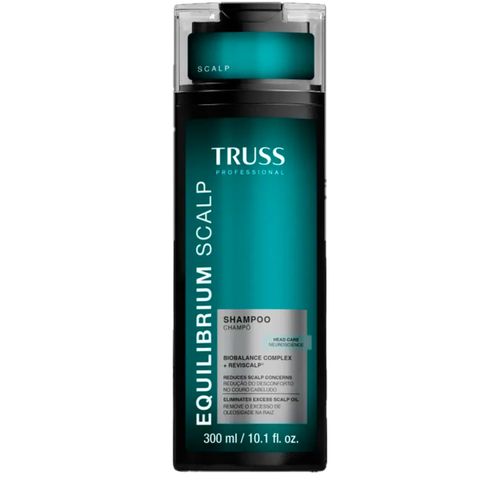 Truss Equilibrium Scalp Rpk - Shampoo 300ml 300ml Truss Equilibrium Scalp Rpk - Shampoo 300ml 300ml