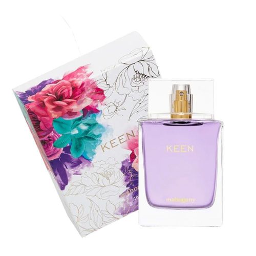 Fragrância KEEN Mahogany 100ml incolor