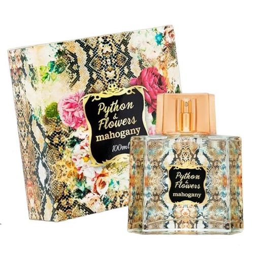 Fragrância Python & Flowers Mahogany 100ml 100ml Fragrância Python & Flowers Mahogany 100ml 100ml