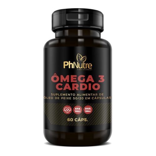 Ômega 3 Cardio PhNutre 60 Cápsulas Ômega 3 Cardio PhNutre 60 Cápsulas