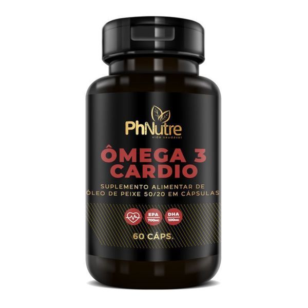 Ômega 3 Cardio PhNutre 60 Cápsulas