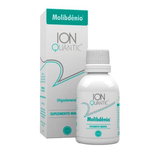 Molibdênio Ionquântic Fisioquântic 50ml Molibdênio Ionquântic Fisioquântic 50ml