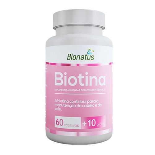 Biotina Bionatus 70 Cápsulas