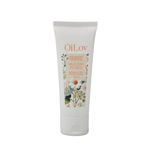 Creme Hidratante Mãos e Pés Vale das Flores OiLov 60ml incolor