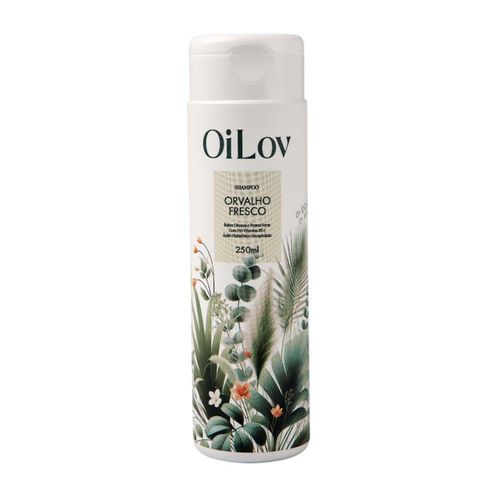 Shampoo Orvalho Fresco OiLov 250ml Sem cor