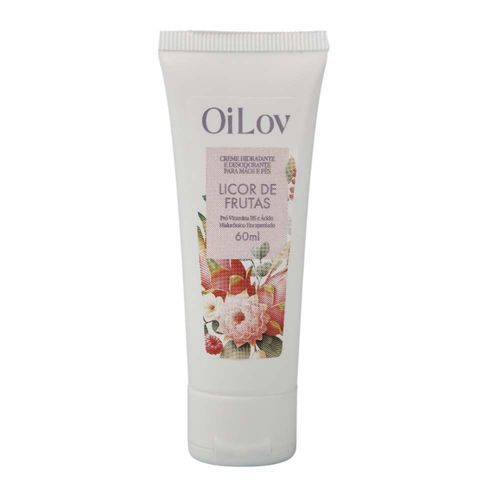 Creme Hidratante Mãos e Pés Licor de Frutas OiLov 60ml incolor