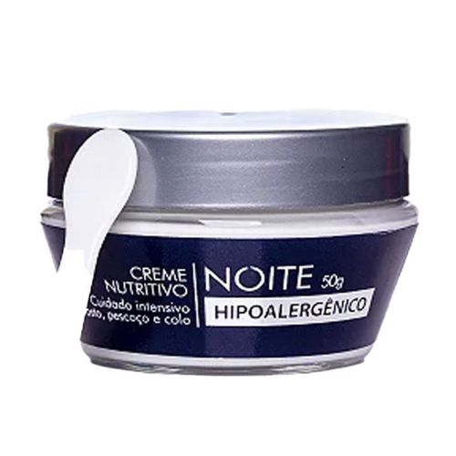 Creme Nutritivo Noite Eternity Alergoshop 50g