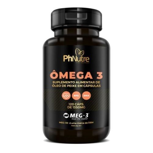 Ômega 3 Phnutre 120 cápsulas