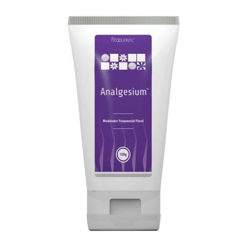 Analgesium Gel Fitoquântic Fisioquântic 100g Analgesium Gel Fitoquântic Fisioquântic 100g