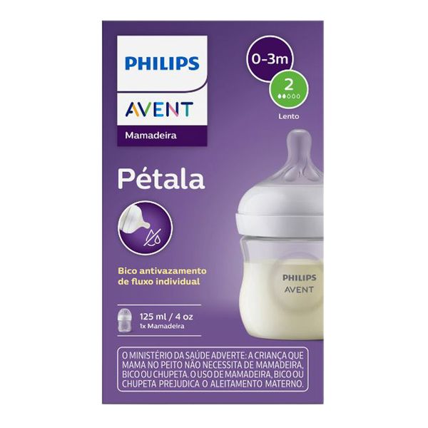Mamadeira Avent Pétala 3.0 125ml