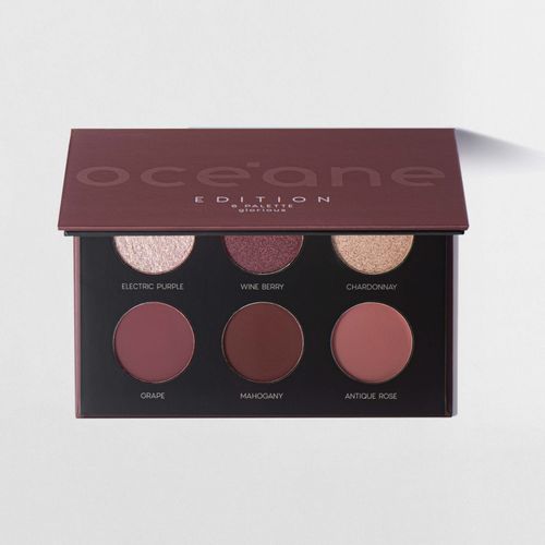 Paleta de Sombras Nude - 6 Eyeshadow Palette Glorious Océane Edition 7,8g Não Paleta de Sombras Nude - 6 Eyeshadow Palette Glorious Océane Edition 7,8g Não