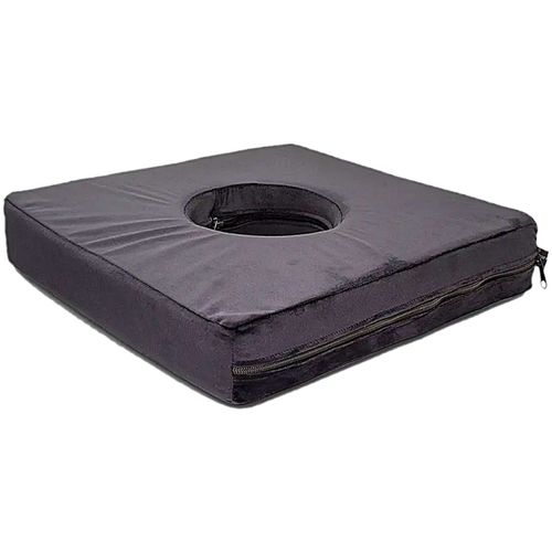 Almofada Quadrada com Orifício Central Longevitech