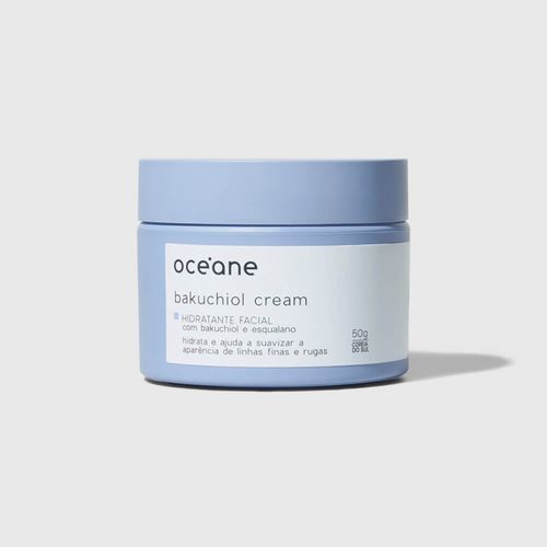 Hidratante Facial com Fito-Retinol e Esqualano - Bakuchiol Cream 50g Não