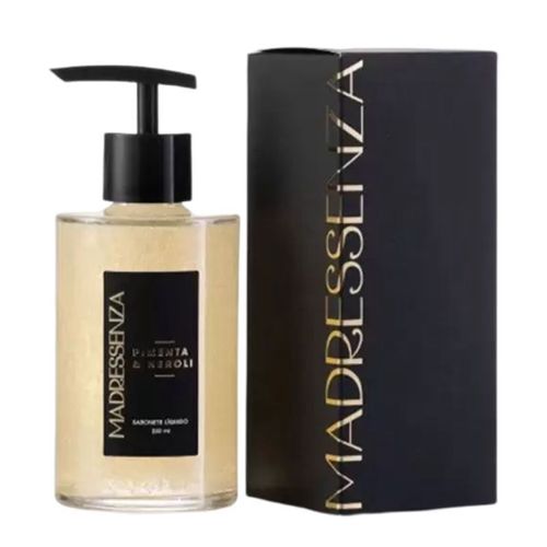 Sabonete Líquido de Pimenta & Neroli Madressenza 250ml Sabonete Líquido de Pimenta & Neroli Madressenza 250ml