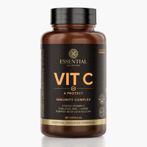 Vit C 4 Protect Essential Nutrition 180caps Vit C 4 Protect Essential Nutrition 180caps