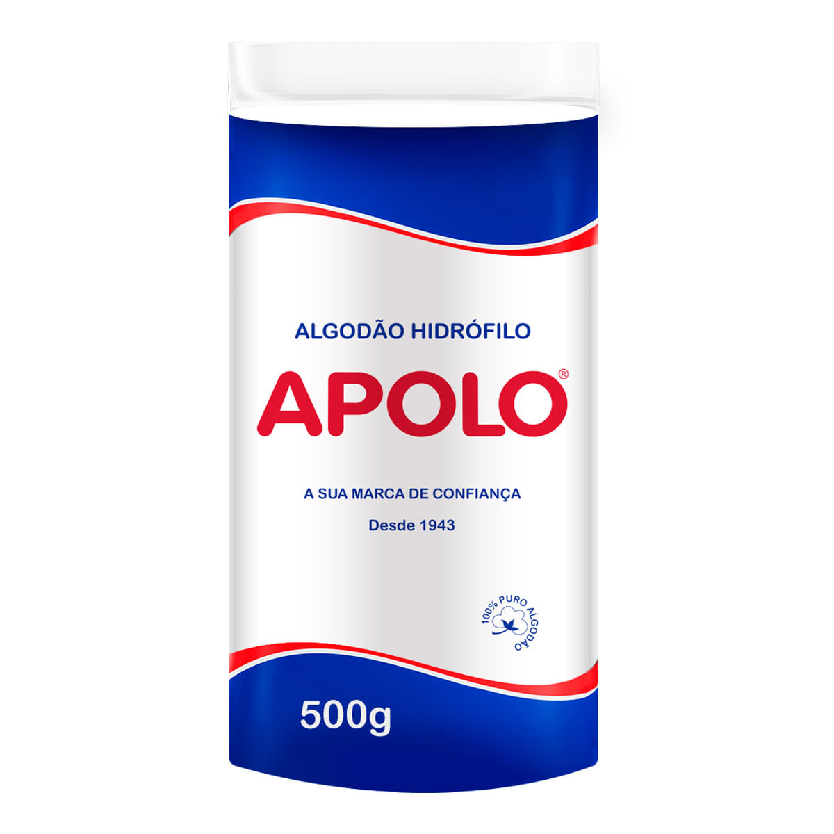 Algodão Apolo 500g