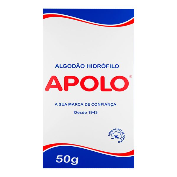 Algodão Apolo 50g