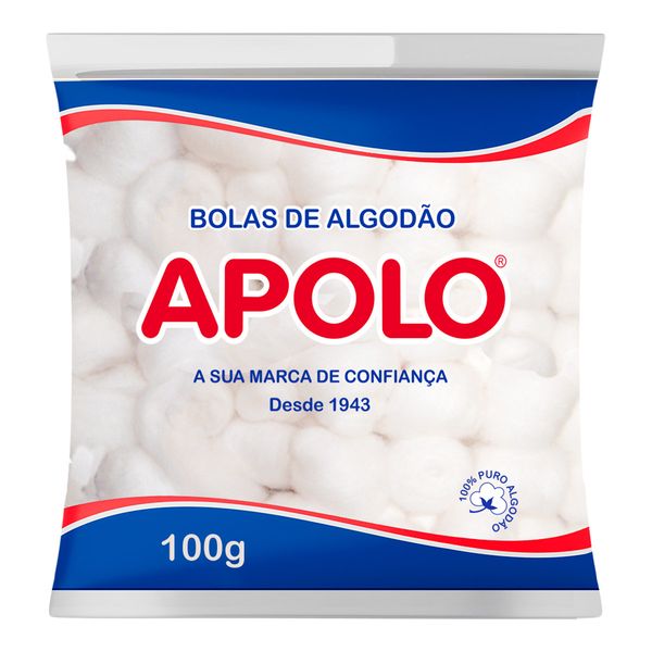 Algodão Apolo Bola 100g
