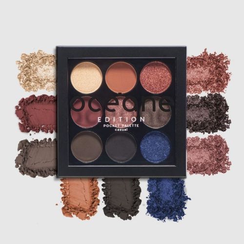 Paleta de Sombras - Pocket Palette Casual Océane Edition 7g Não Paleta de Sombras - Pocket Palette Casual Océane Edition 7g Não