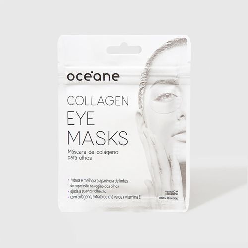 Máscara para Olhos com Colágeno - Collagen Eye Mask 30un Não