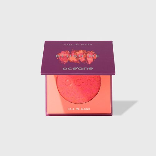 Blush Laranja - Blush Me Call Me Océane Purple 6,5g Não Blush Laranja - Blush Me Call Me Océane Purple 6,5g Não