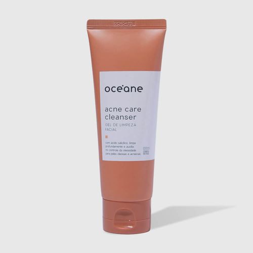 Gel de Limpeza Facial com Ácido Salicílico – Acne Care Cleanser 100ml Não
