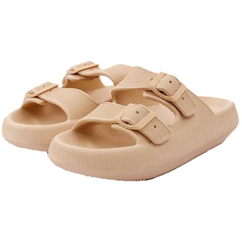 Sandália Ortopédica Fly Feet Nuvem City Bege Tam 36/37 Sandália Ortopédica Fly Feet Nuvem City Bege Tam 36/37