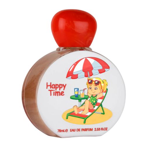 Lattafa Happy Time Eau de Parfum - Perfume Kids Unissex 75ml 75 ml Lattafa Happy Time Eau de Parfum - Perfume Kids Unissex 75ml 75 ml