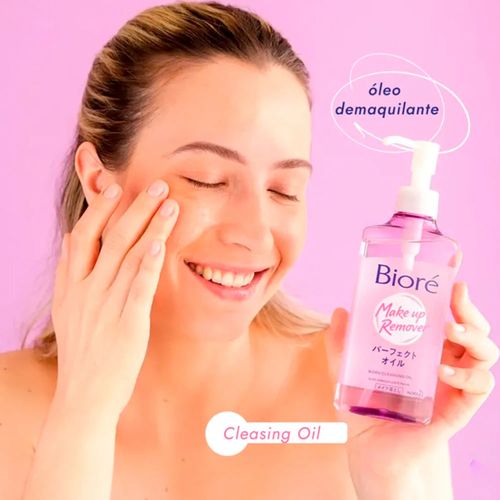 Bioré Make Up Remover - Óleo Demaquilante 230ml NULO Bioré Make Up Remover - Óleo Demaquilante 230ml NULO
