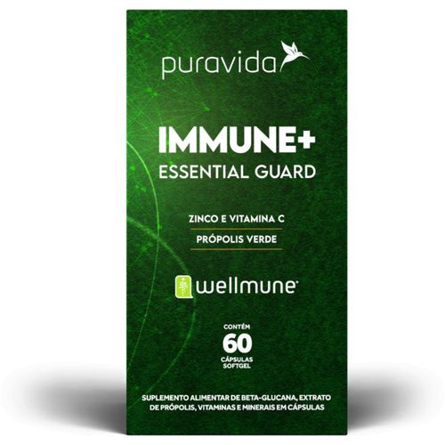 Immune Mais Essential Guard Puravida 60caps Immune Mais Essential Guard Puravida 60caps