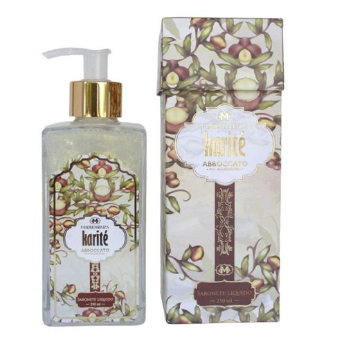 Sabonete Líquido Karité Madressenza 250Ml