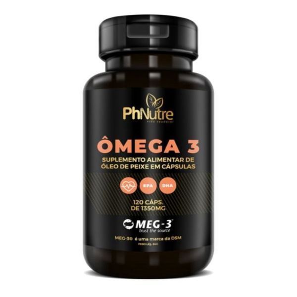 Ômega 3 Phnutre 120 cápsulas