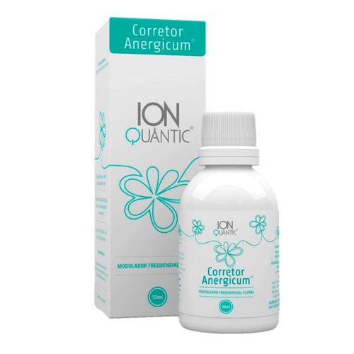 Corretor Anergicum ionquantic fisioquantic 50ml Corretor Anergicum ionquantic fisioquantic 50ml