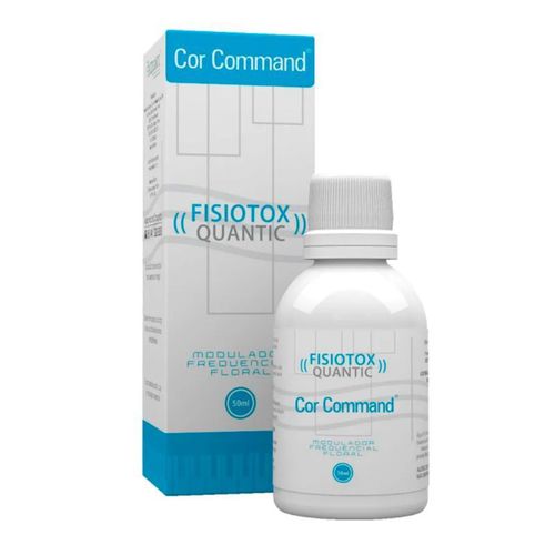 Cor Command Fisiotox Fisioquântic 50ml