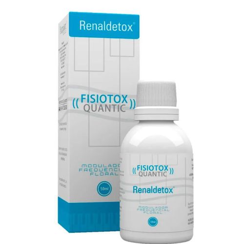Renaldetox Fisiotox Fisioquântic 50ml Renaldetox Fisiotox Fisioquântic 50ml