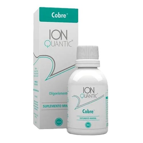 Cobre Ionquantic Fisioquantic 50ml Cobre Ionquantic Fisioquantic 50ml