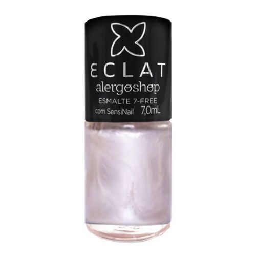 Esmalte Sempre Viva Hipoalegênico Alergoshop 7ml Prata