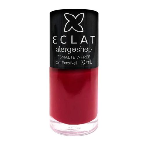 Esmalte Moulin Rouge Hipoalergênico Alergoshop 7ml Vermelho Esmalte Moulin Rouge Hipoalergênico Alergoshop 7ml Vermelho