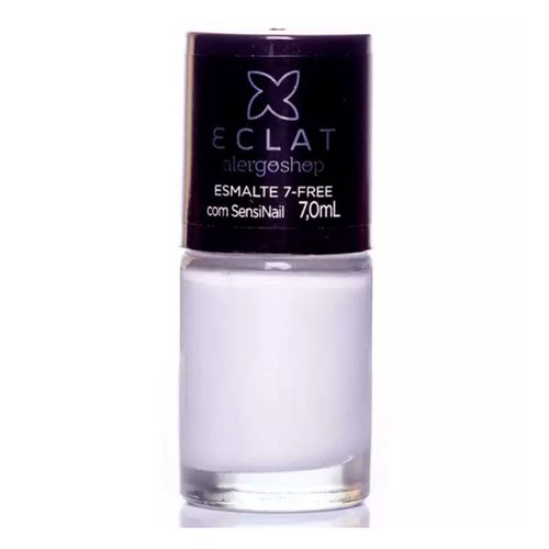 Esmalte Margarida Hipoalergênico Alergoshop 7ml Branco Esmalte Margarida Hipoalergênico Alergoshop 7ml Branco