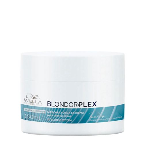 Wella Professionals BlondorPlex - Máscara Capilar 150ml 150ml Wella Professionals BlondorPlex - Máscara Capilar 150ml 150ml