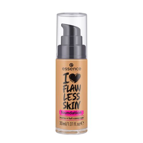 Essence I Love Flawless Skin Foundation N90 Dark Sand - Base 30ml NULO Essence I Love Flawless Skin Foundation N90 Dark Sand - Base 30ml NULO