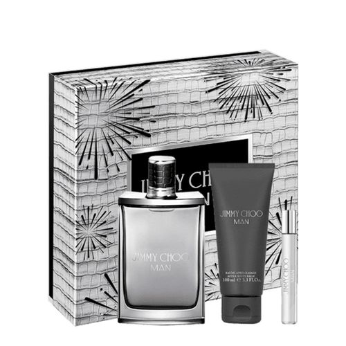 Kit Jimmy Choo Man Masculino - Eau de Toilette 100ml + 7,5ml + Sabonete 100ml Kit