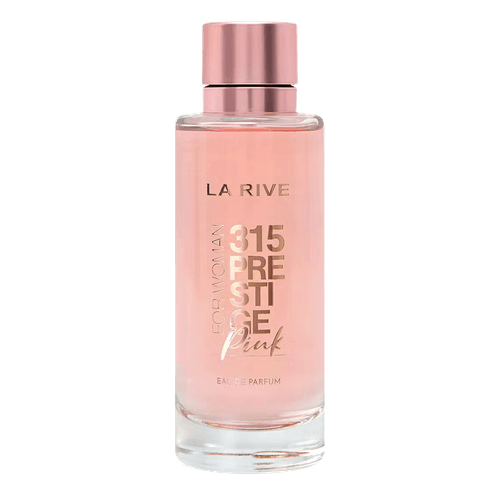 La Rive 315 Prestige Pink For Woman Eau De Parfum - Perfume Feminino 100ml 100ml La Rive 315 Prestige Pink For Woman Eau De Parfum - Perfume Feminino 100ml 100ml