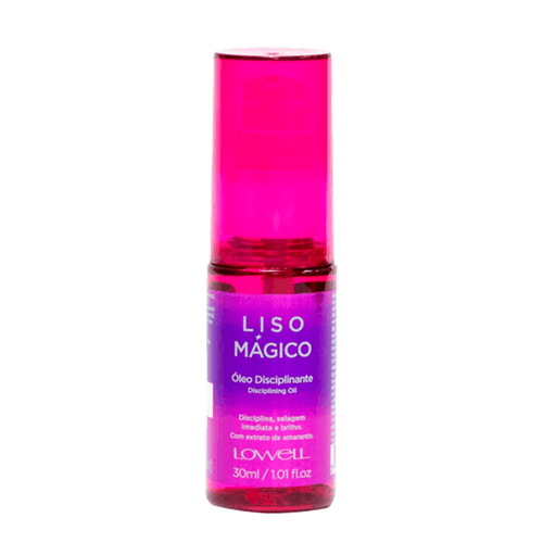 Lowell Liso Mágico - Óleo Disciplinante 30ml 30ML 30ml Lowell Liso Mágico - Óleo Disciplinante 30ml 30ML 30ml