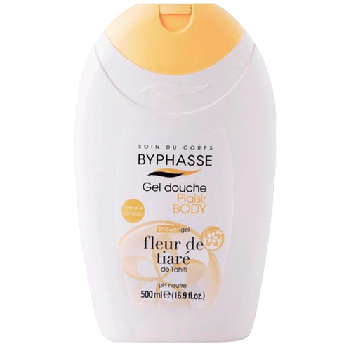 Byphasse Fleur de Tiaré de Tahiti - Gel de Banho 500ml 500ml