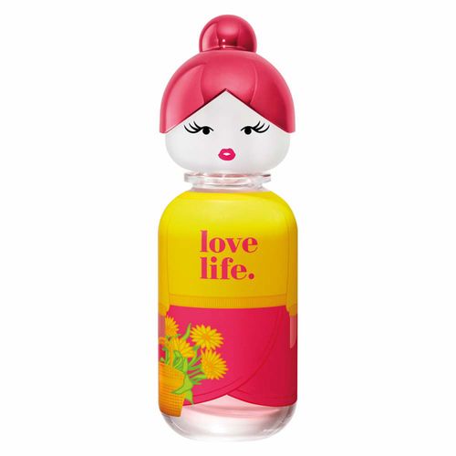 Benetton Sisterland Yellow Peony Eau de Toilette - Perfume Feminino 80ml 80ml